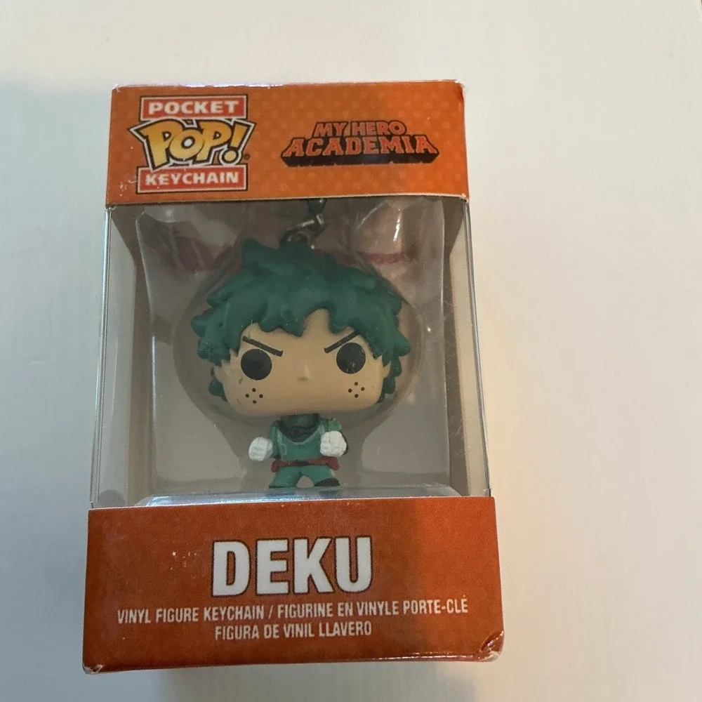 Funko My Hero Academia Pocket POP! Animation Deku Keychain